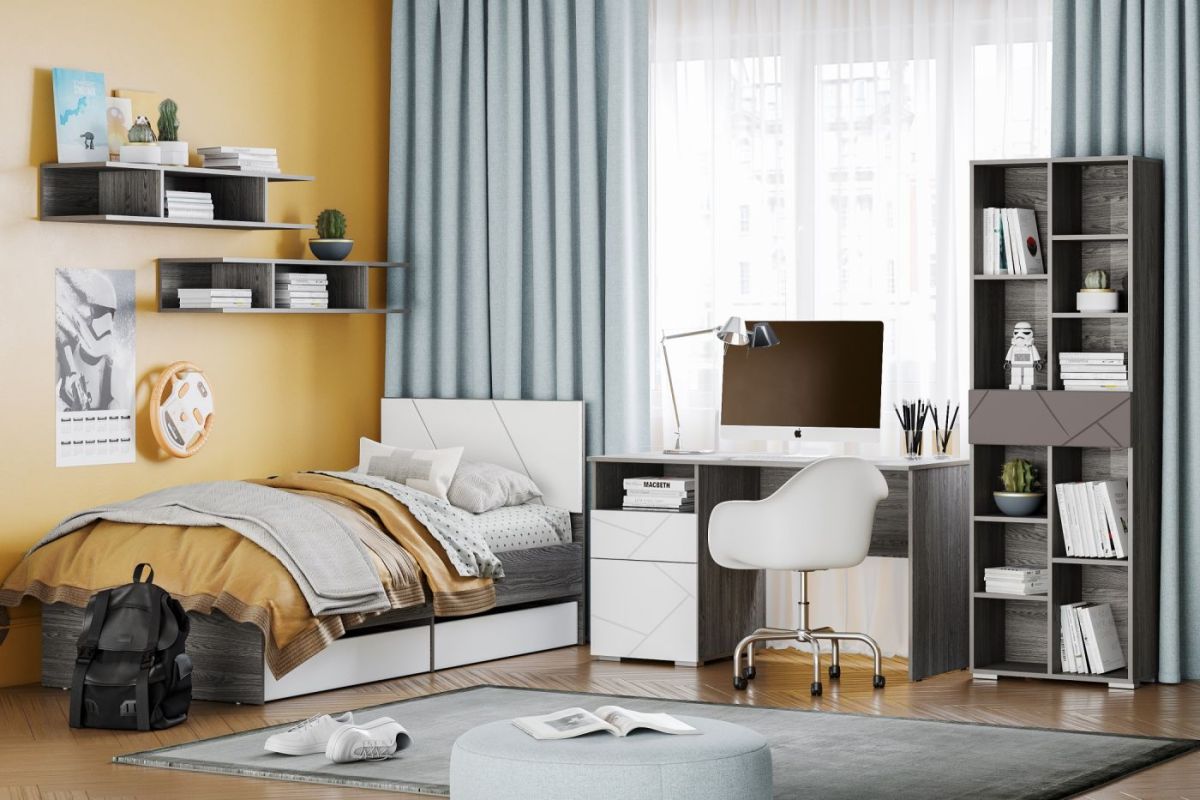 Кровать 900х2000 "Summit" НМ 041.53 с основанием | фото 3