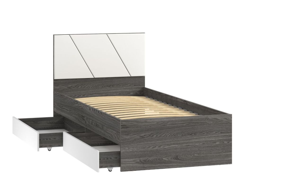 Кровать 900х2000 "Summit" НМ 041.53 с основанием | фото 2