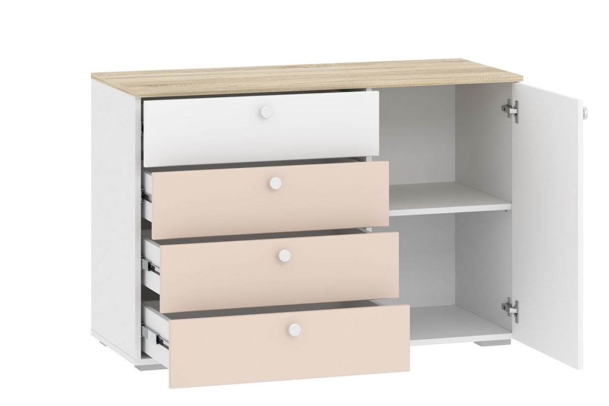 Комод НМ 041.39 "Банни" (Бисквит) | фото 2