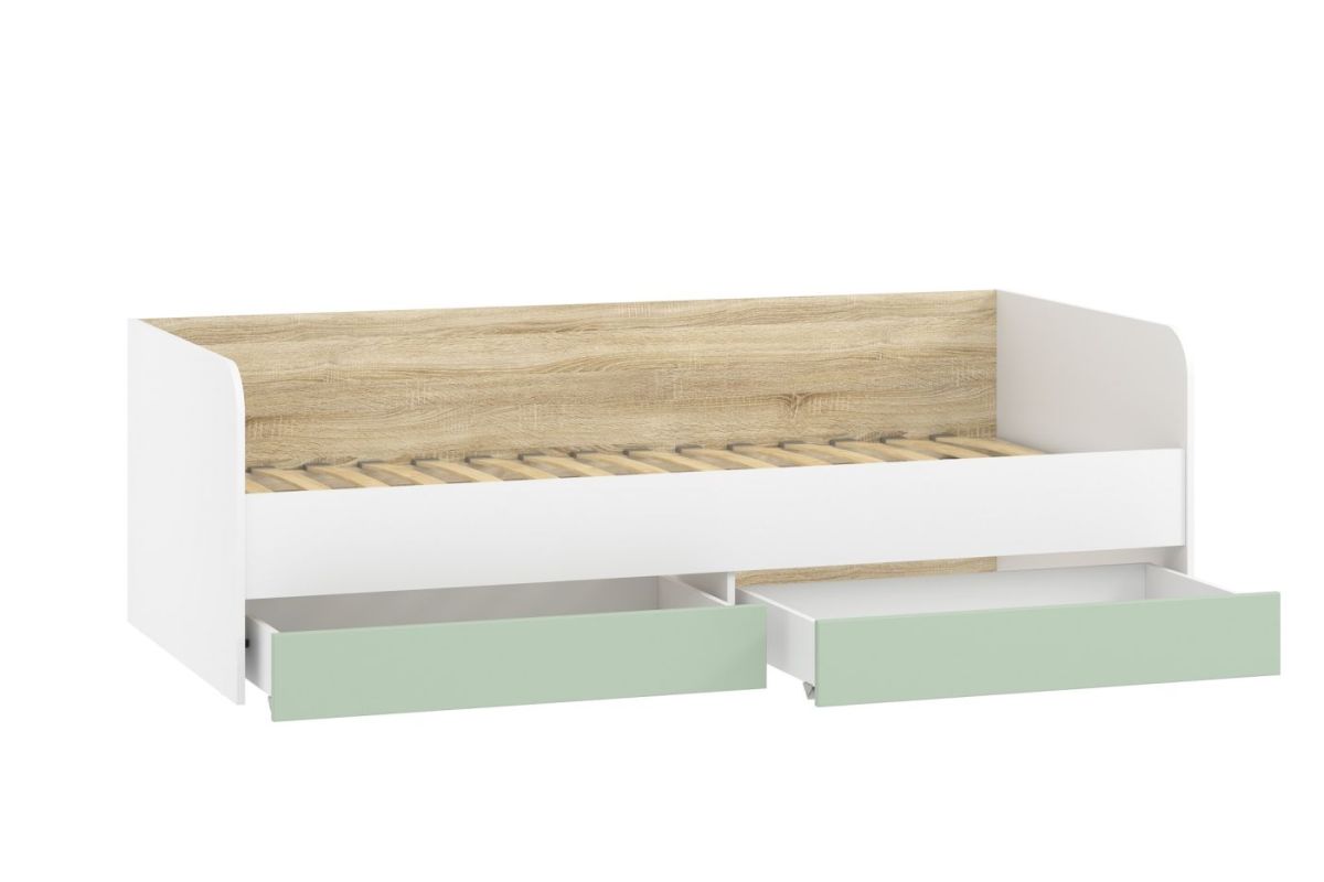 Кровать 900х2000 "Банни" НМ 041.38 с основанием (Макарун) | фото 2