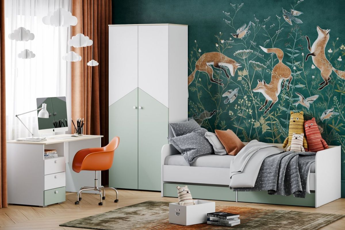 Стол письменный НМ 041.40 "Банни" (Макарун) | фото 4