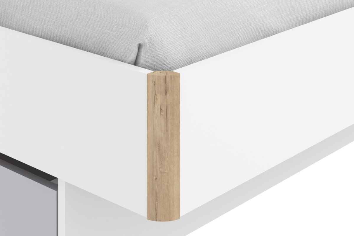 Кровать 1200х2000 "Морти" НМ 041.20 Х с основанием | фото 5