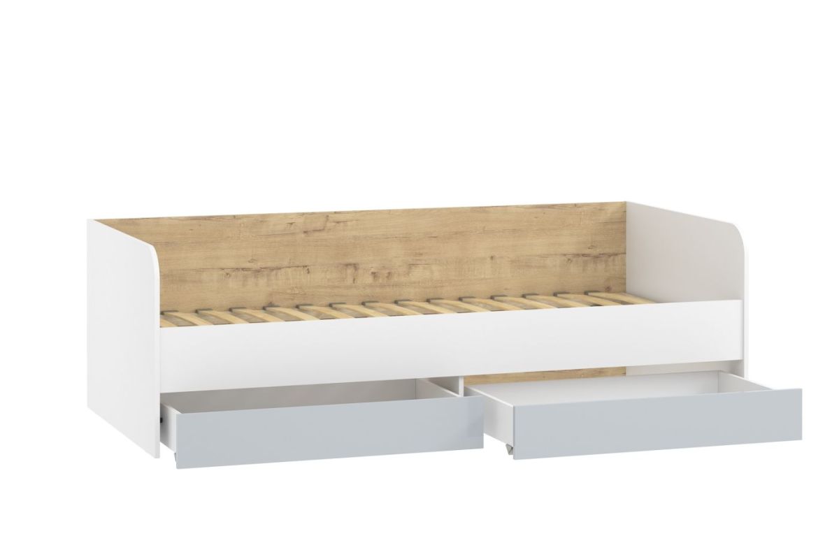 Кровать 900х2000 "Морти" НМ 041.38 с основанием | фото 2