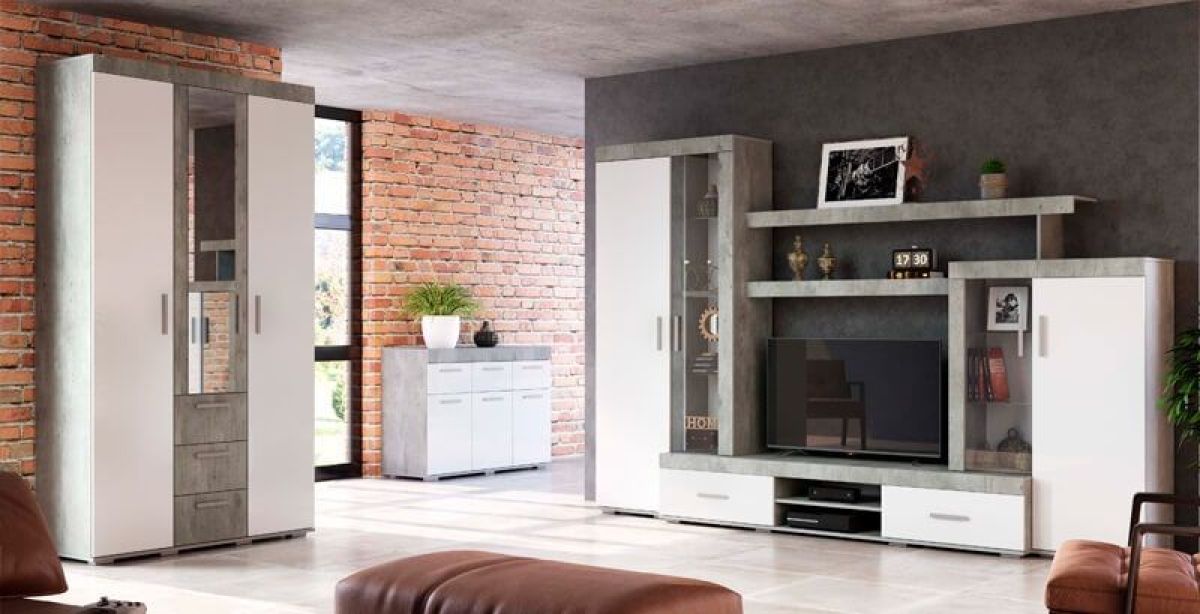 Шкаф 3-х створчатый распашной Инстайл ШК-30 | фото 3