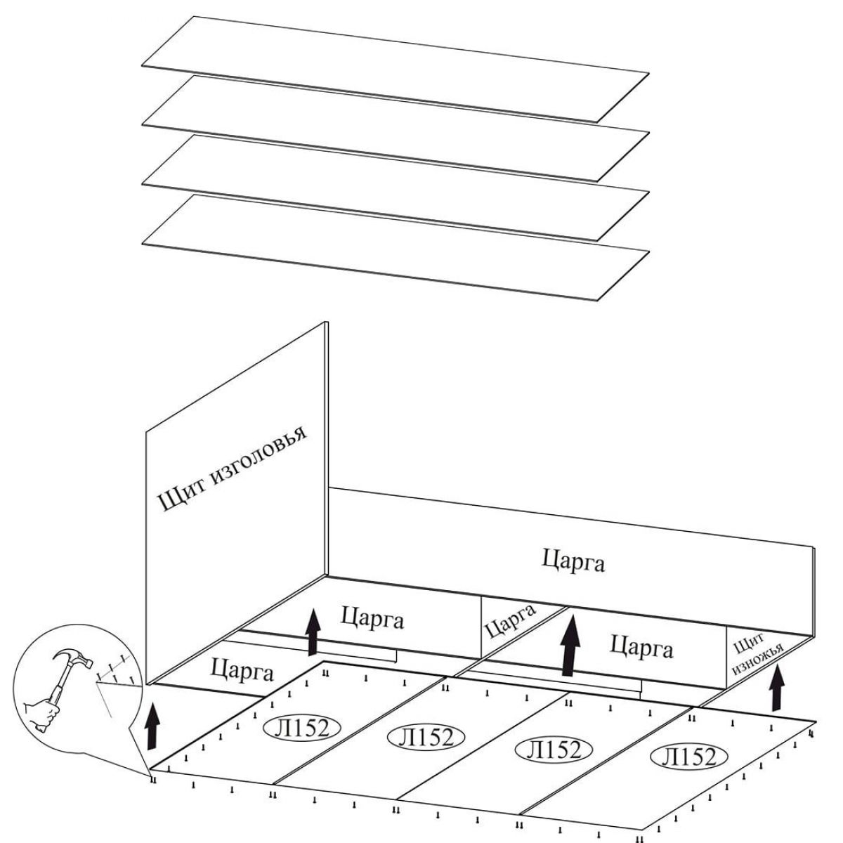 Спальня Инстайл (модульная) | фото 23