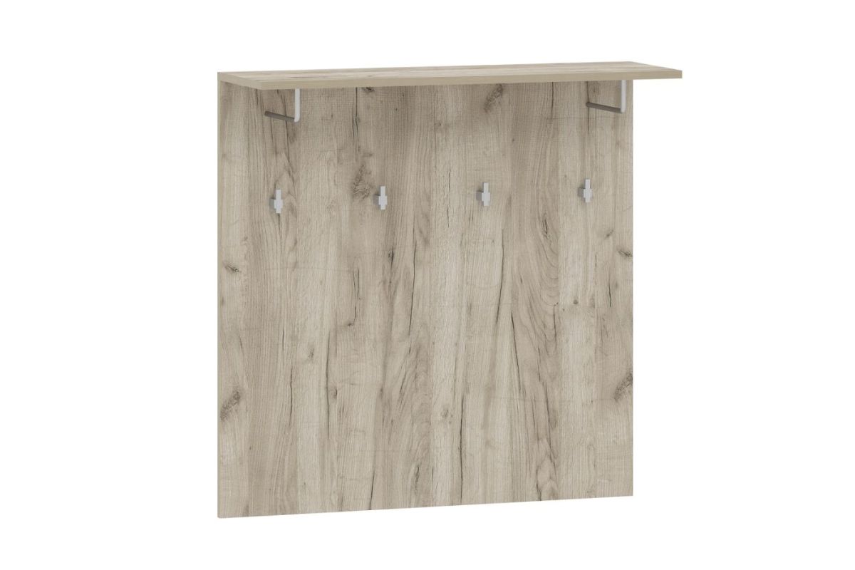 Прихожая "Санти" (модульная) Антрацит/Крафт Серый | фото 9