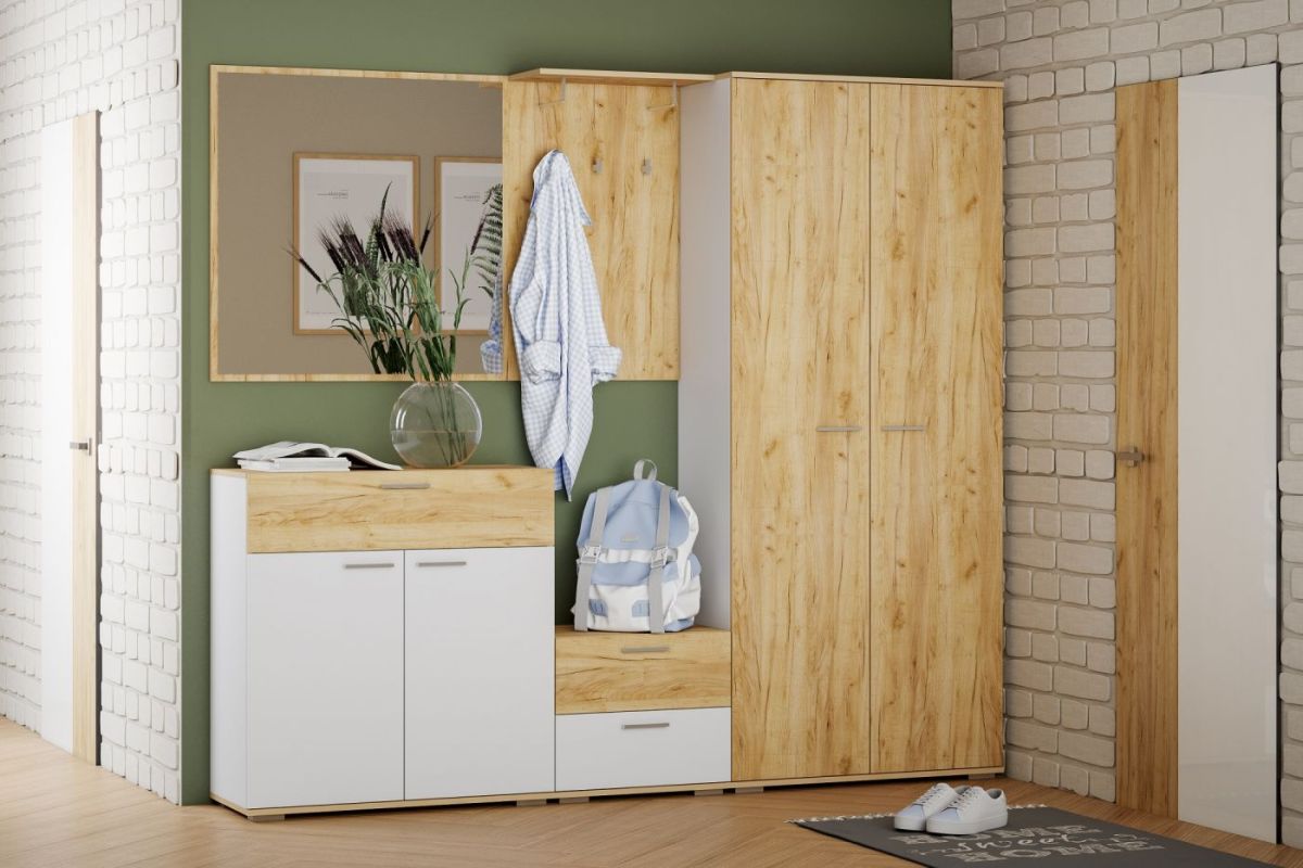 Зеркало НМ 040.01 "Санти" (Крафт Золотой) | фото 2