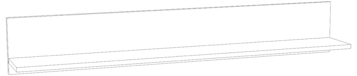 Полка НМ 013.72-02 "Отис" | фото 3