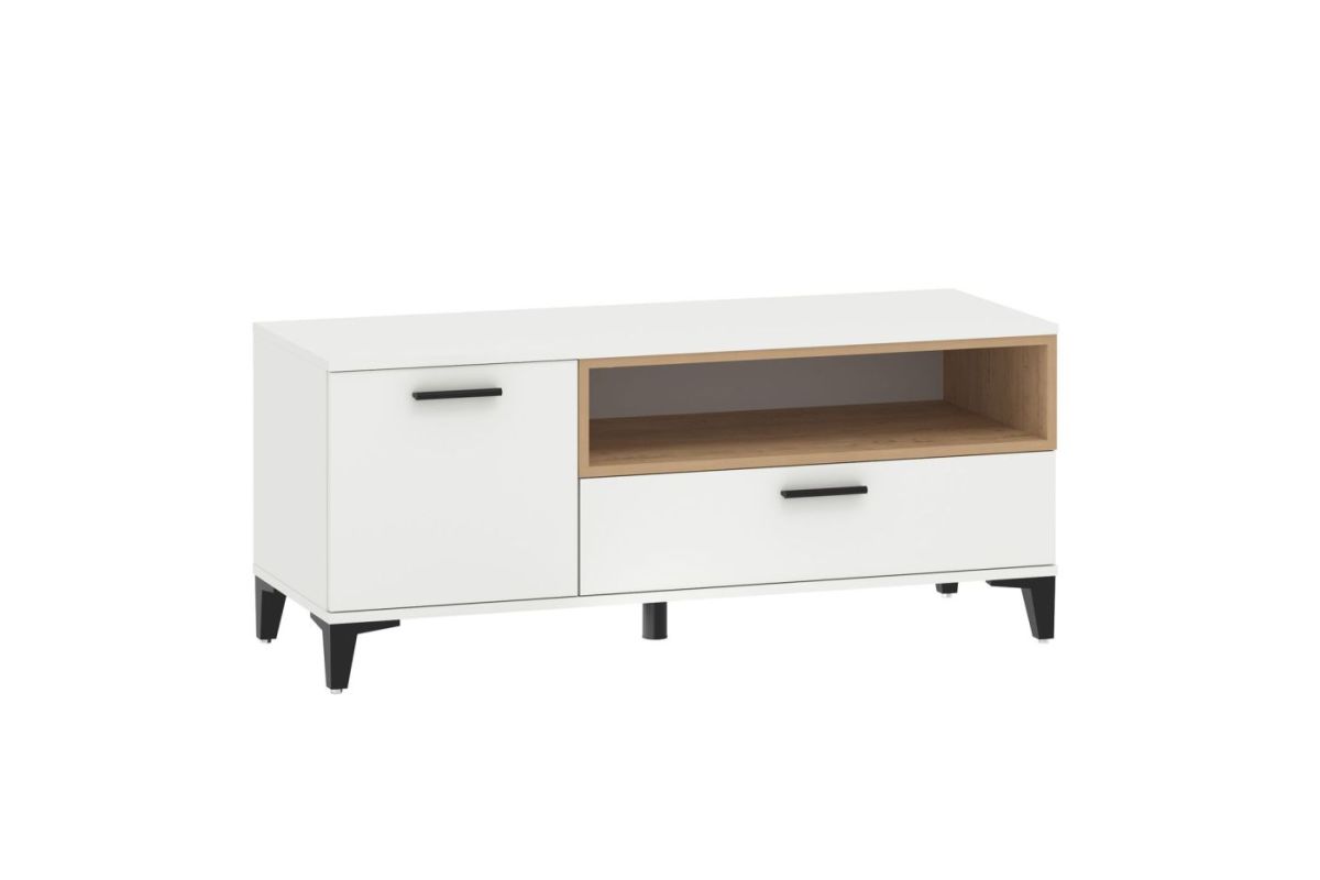 Гостиная "Bergen" (модульная) Белый /Дуб бунратти | фото 4