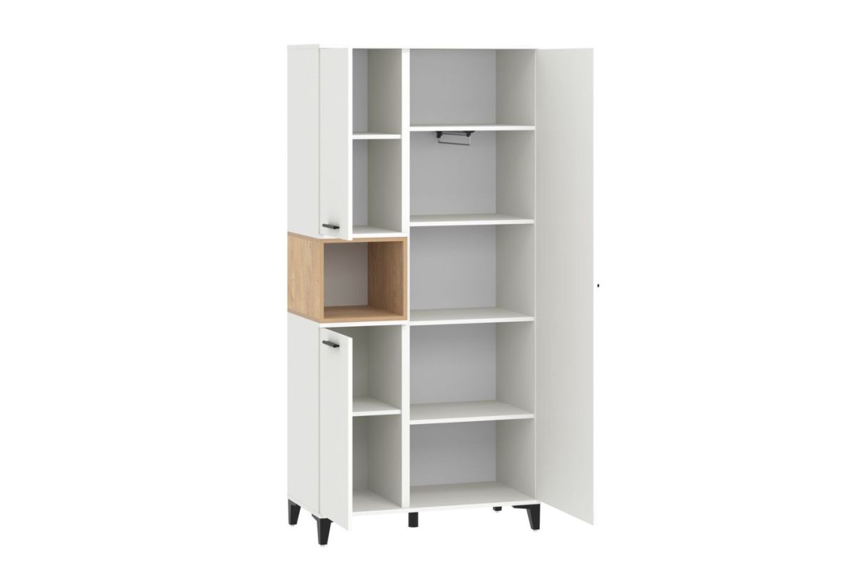 Гостиная "Bergen" (модульная) Белый /Дуб бунратти | фото 11