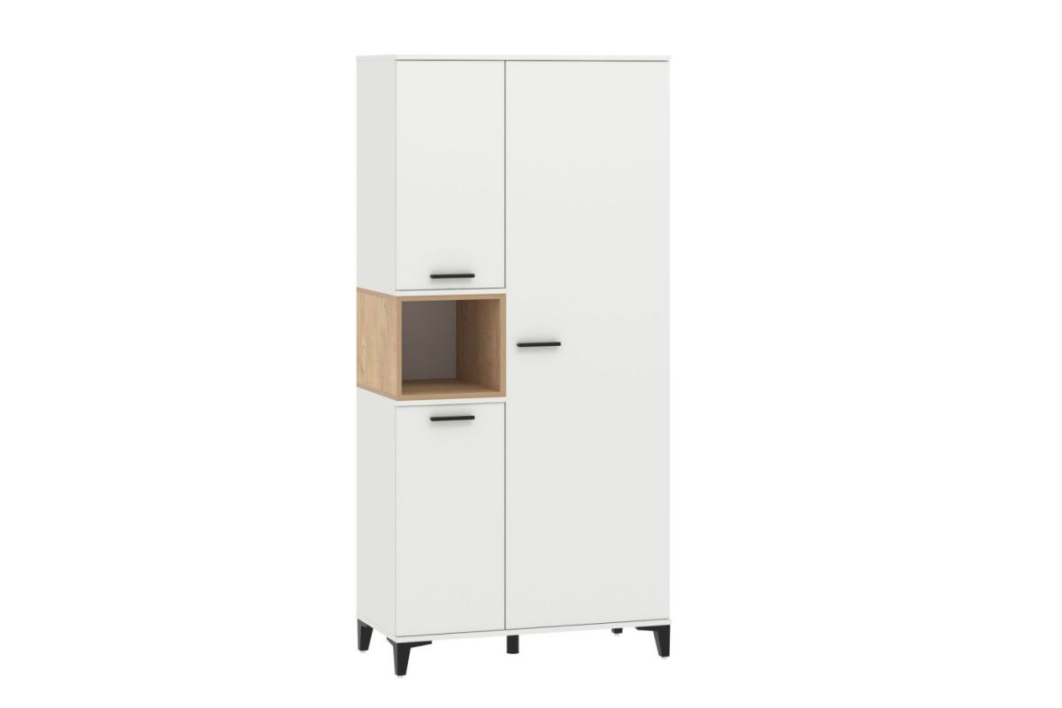 Гостиная "Bergen" (модульная) Белый /Дуб бунратти | фото 10