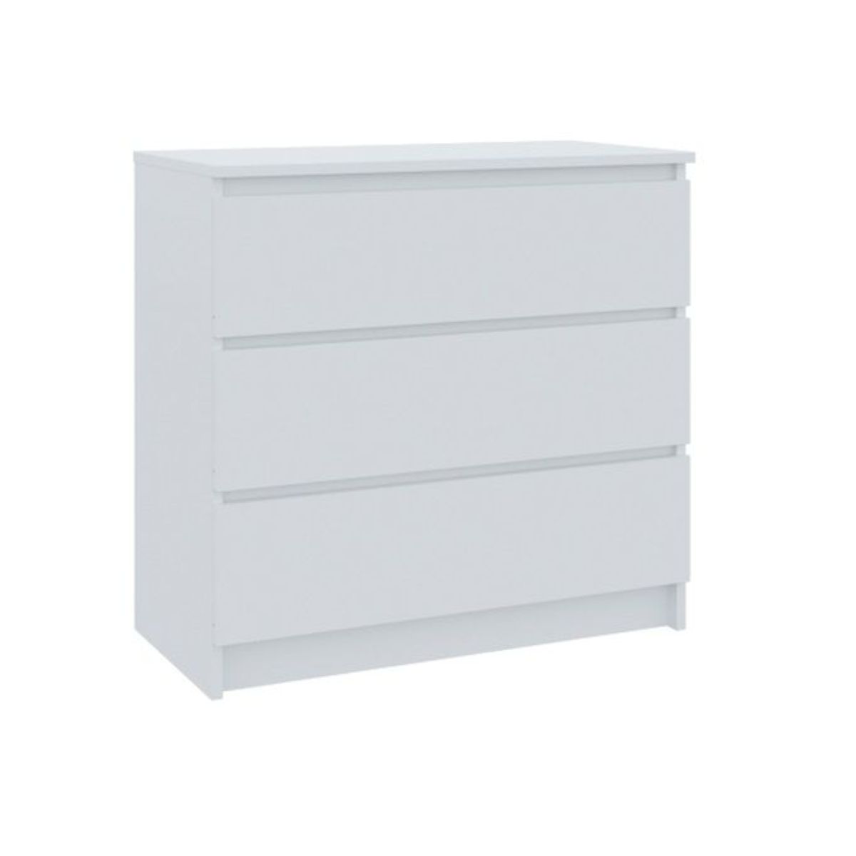 МОРИ МК 803 (МК800.1) Комод (белый) | фото 2