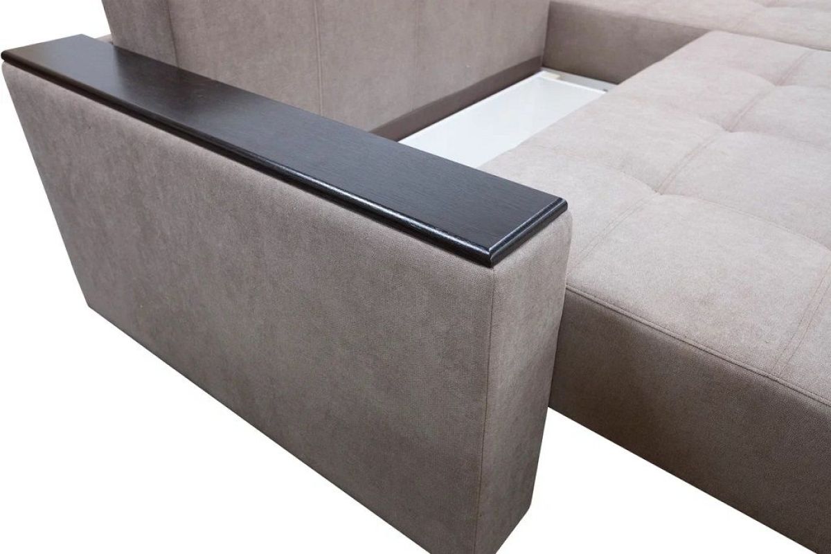 Диван Мичиган NEW с узкими мягкими подлокотниками (НПБ) | фото 9