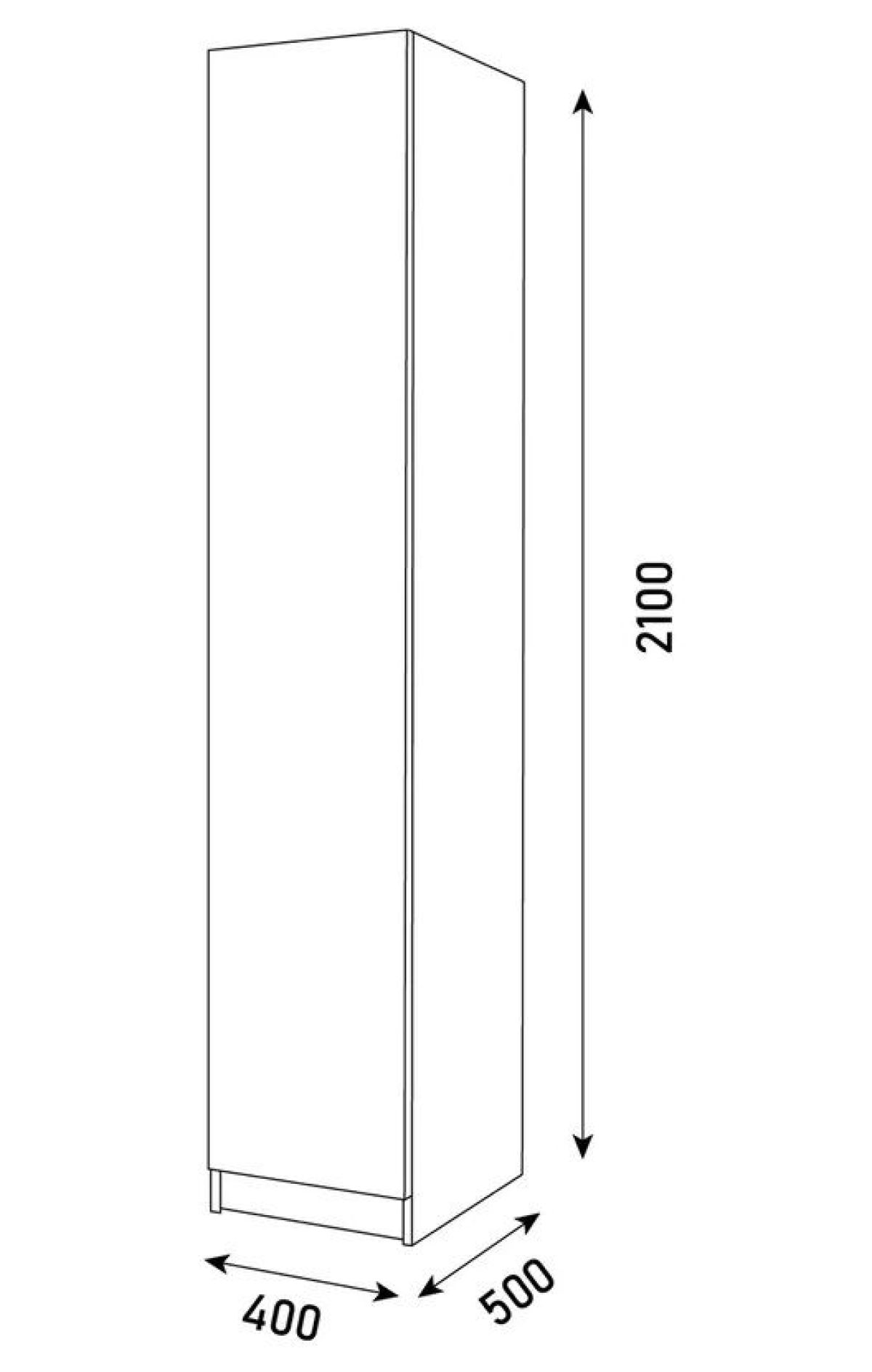 ПАРУС Пенал 400 | фото 3