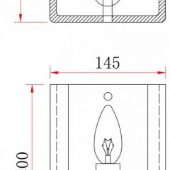 Накладной светильник Freya Fresco FR5190WL-01BS2 | фото 6