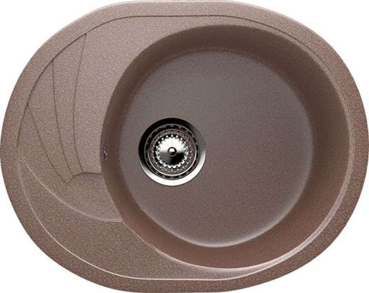 Мойка кухонная ULGRAN U-403 (570*465) | фото 6