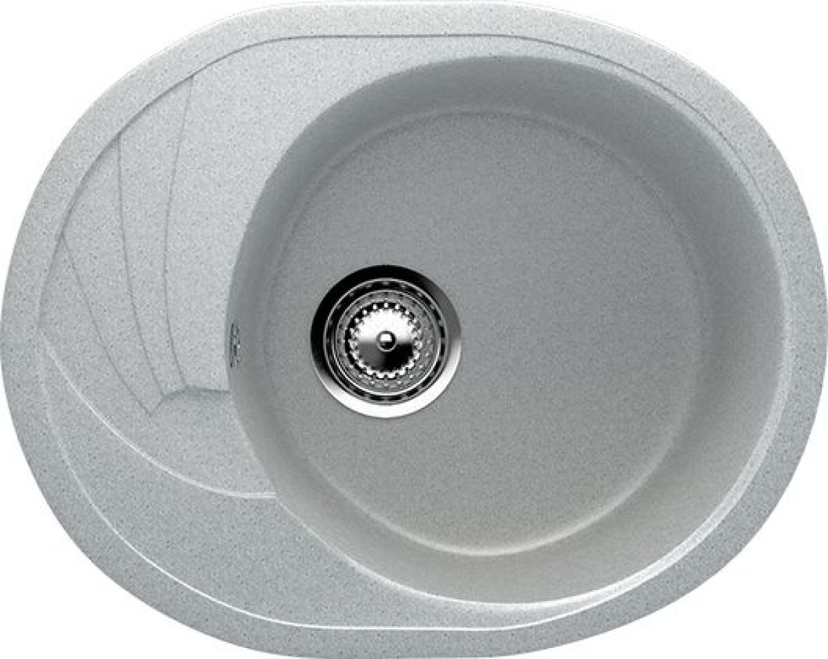 Мойка кухонная ULGRAN U-403 (570*465) | фото 9