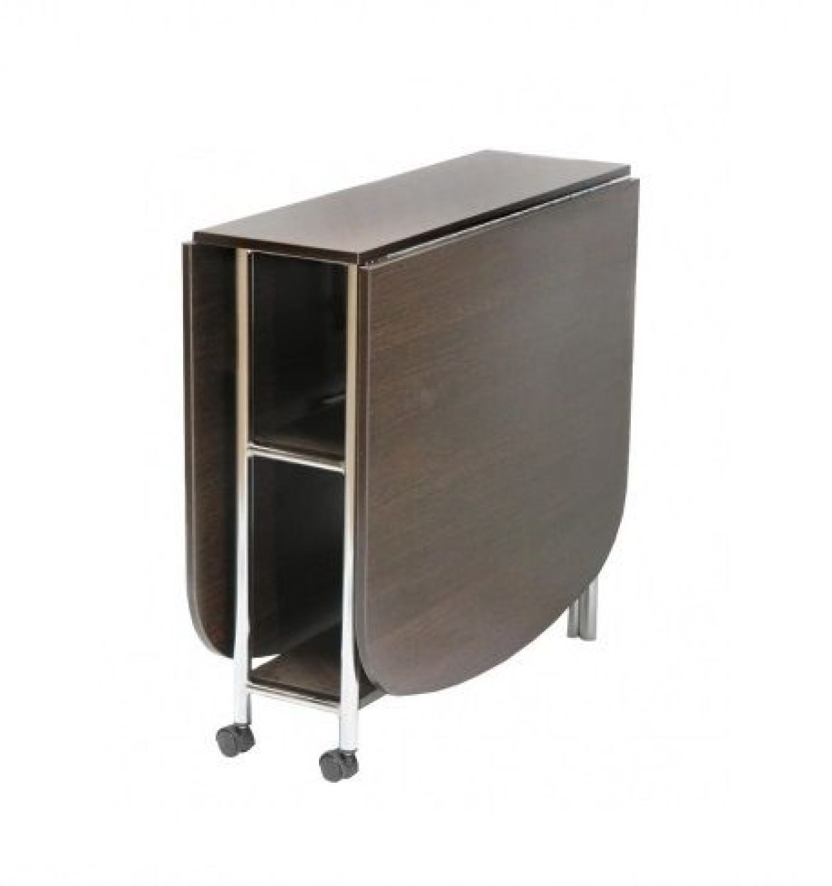 Стол-тумба ПГ-16 (хром/ЛДСП EGGER) | фото 5