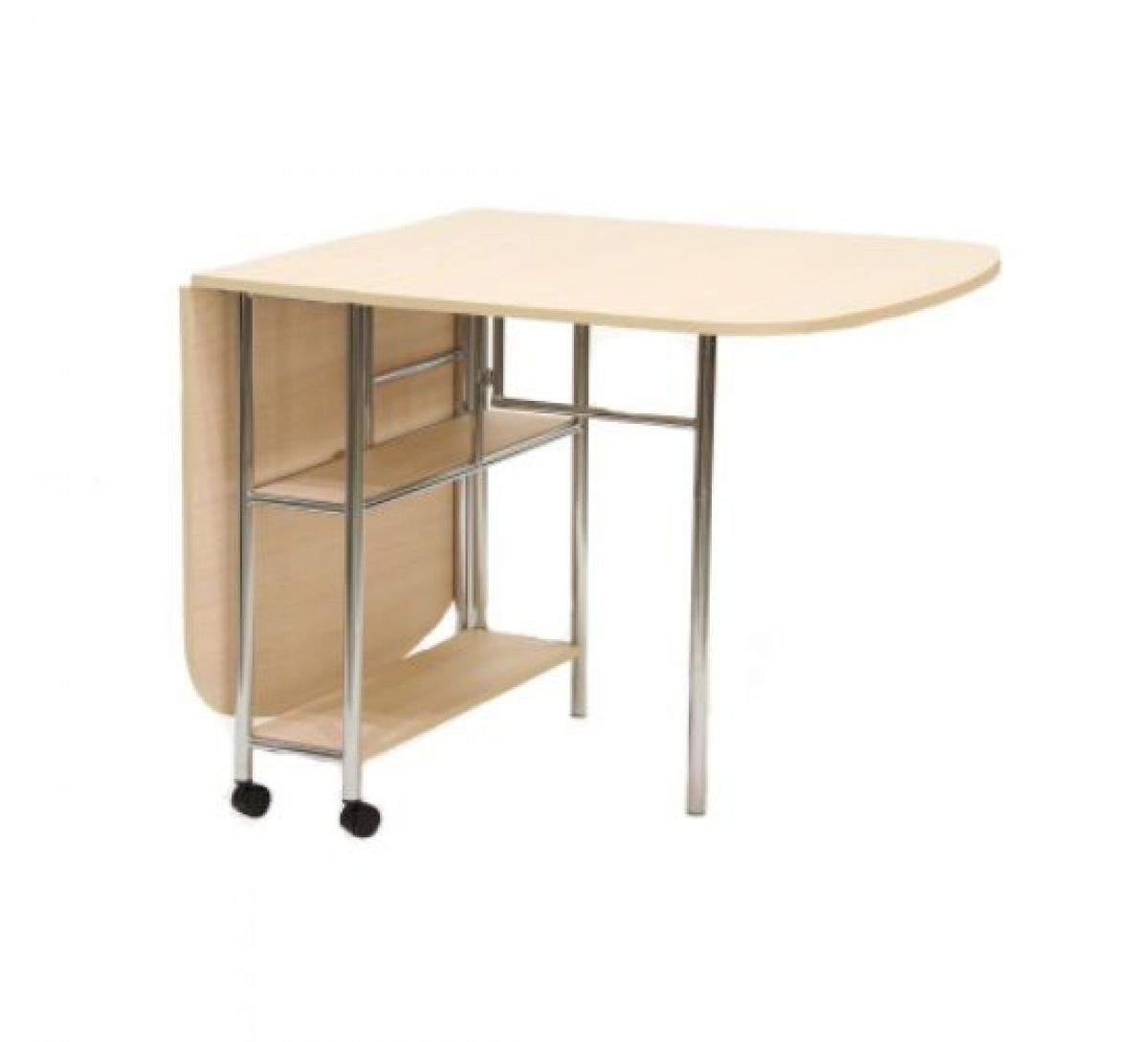 Стол-тумба ПГ-16 (хром/ЛДСП EGGER) | фото 6