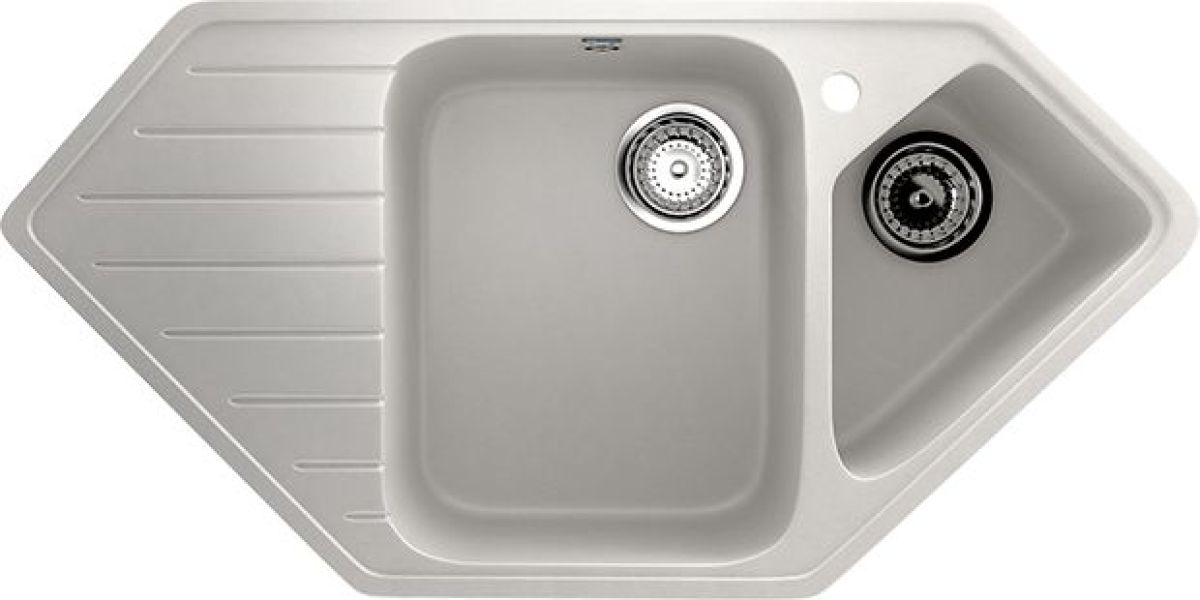 Мойка кухонная ULGRAN U-409 (970*500) | фото 13