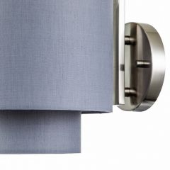 Бра Indigo Nebbia 13020/1W Nickel | фото 4