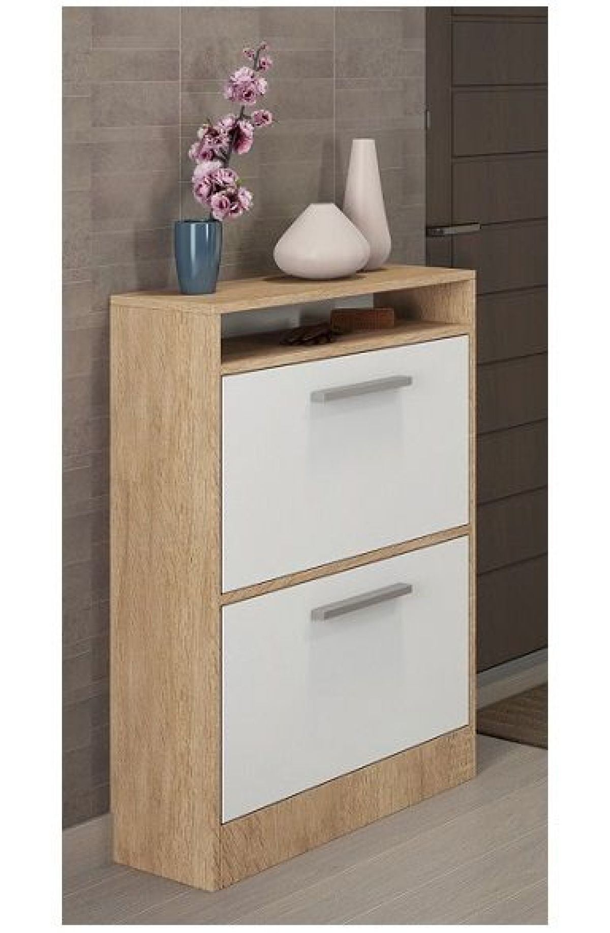 Прихожая Энтер (Дуб Сонома/Белый) | фото 6