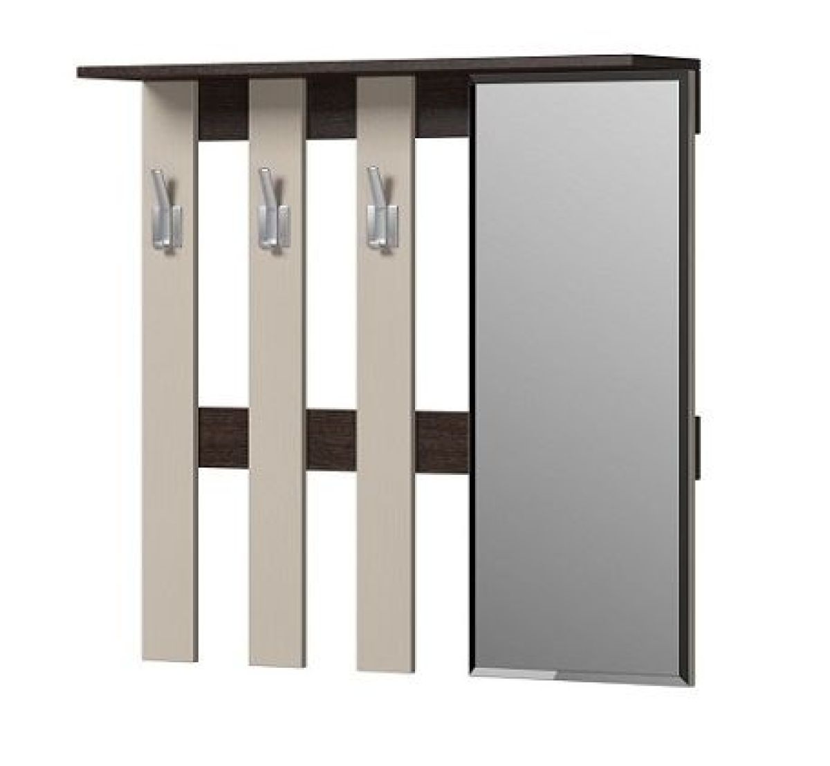 Прихожая Энтер (Венге/Дуб молочный) Комплектация 1 | фото 2