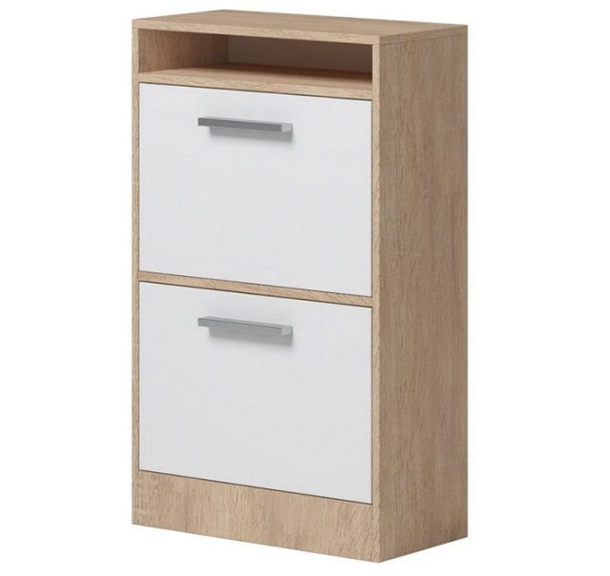 Прихожая Энтер (Белый/Дуб Сонома) Комплектация 3 | фото 2