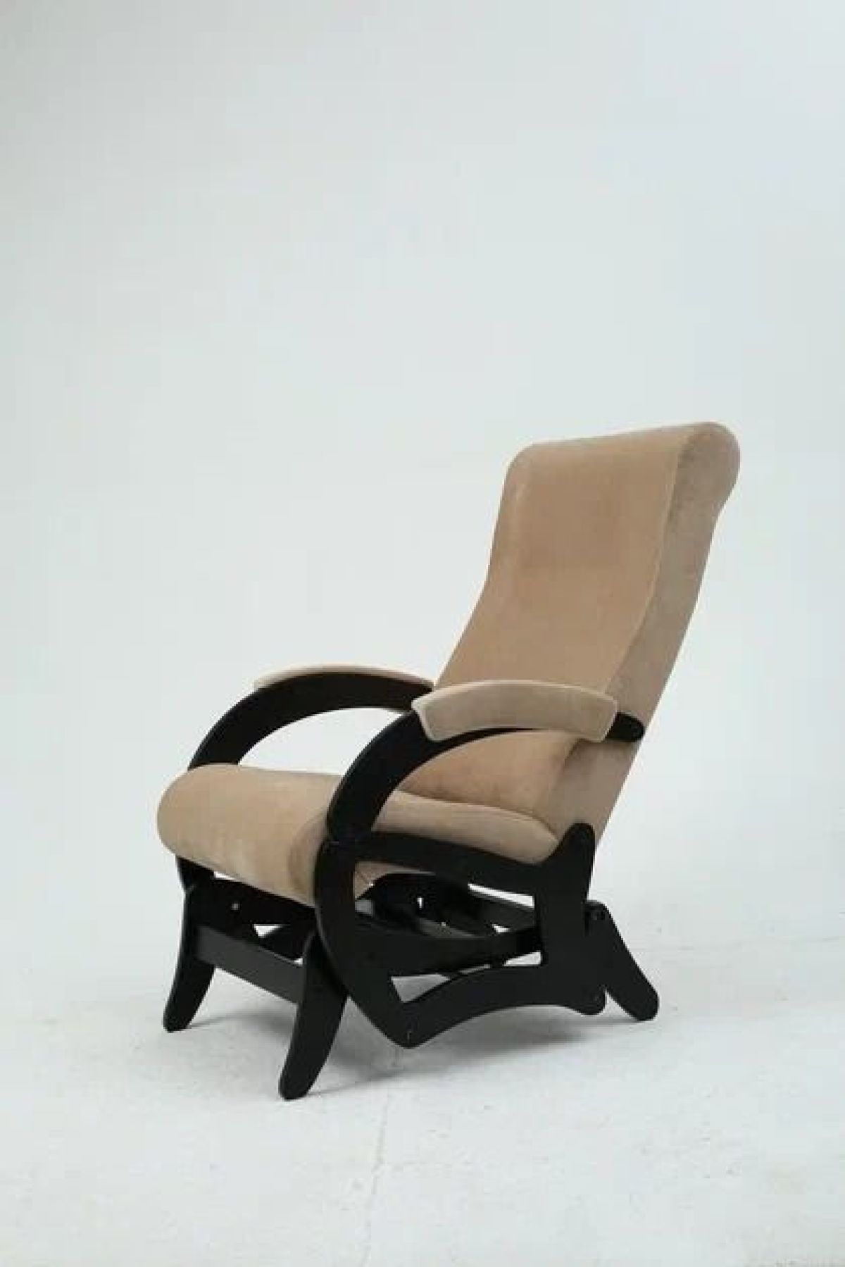 Кресло маятниковое АМЕЛИЯ 35-Т-П (песок) | фото 2