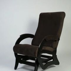 Кресло маятниковое АМЕЛИЯ 35-Т-Ш (шоколад) | фото 2