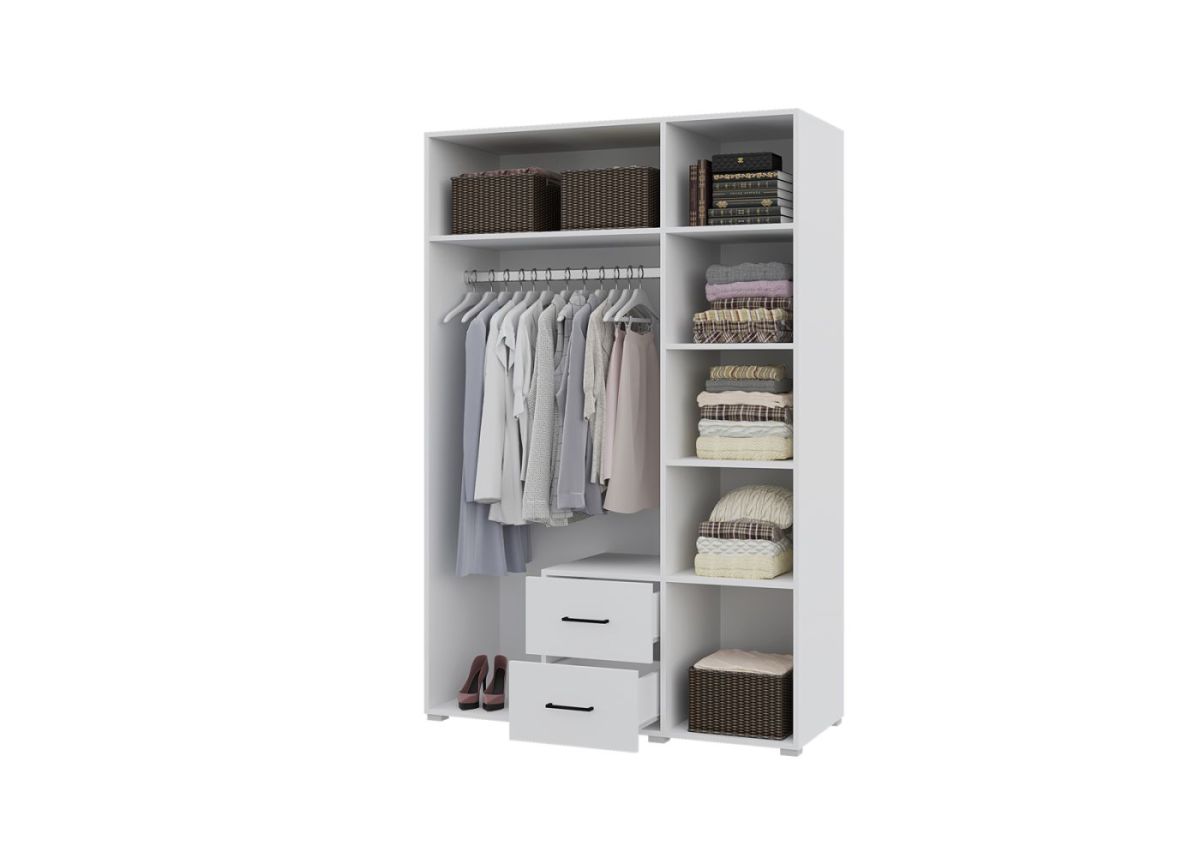 Спальный гарнитур VICTOR (модульный) Белый | фото 7