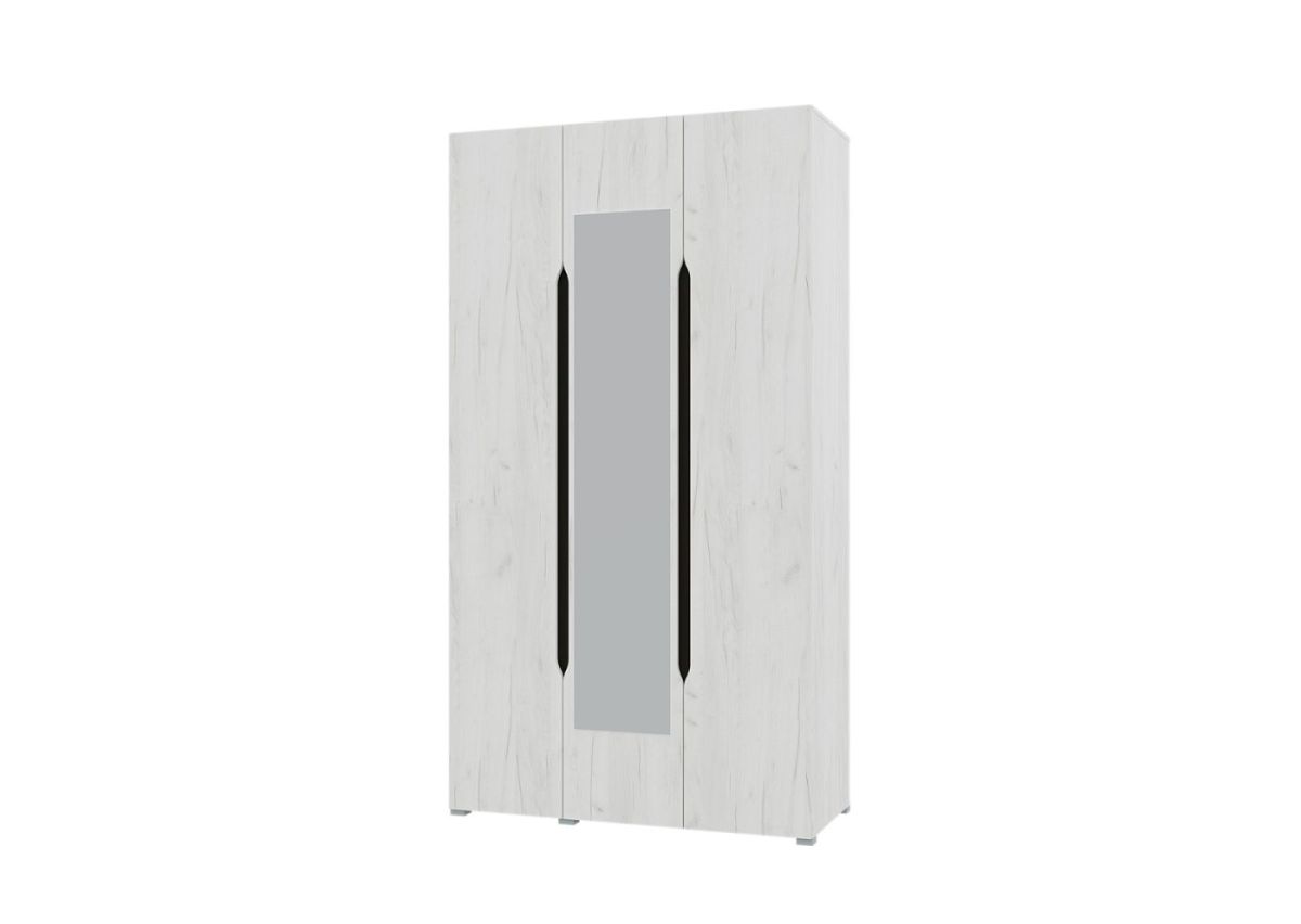 Спальный гарнитур Вега (модульный) Крафт белый - Венге | фото 7