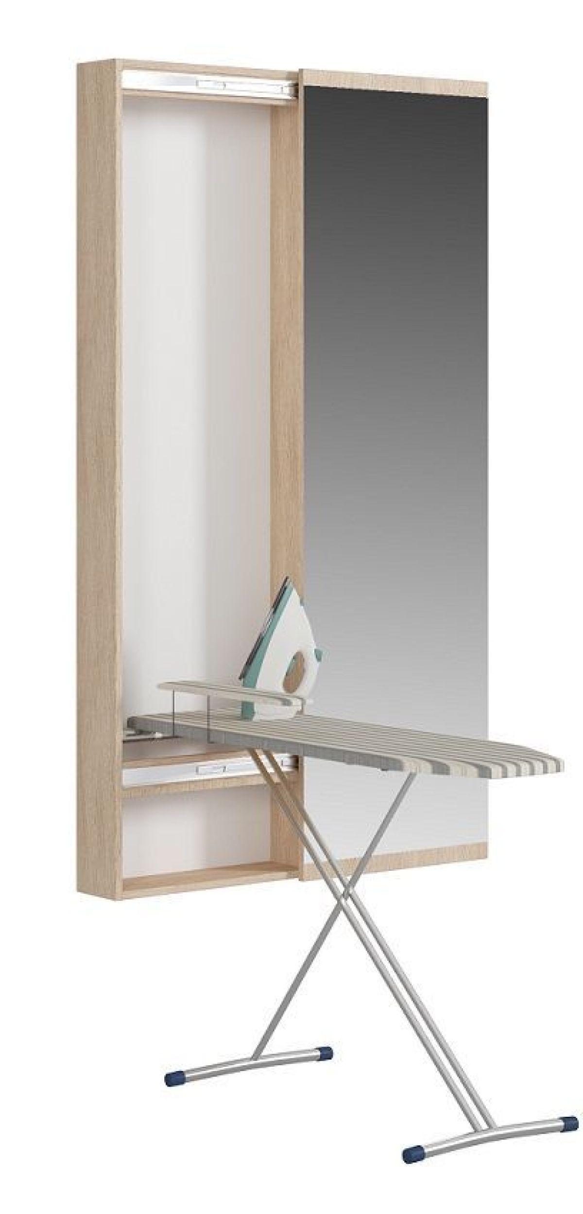 Спальный гарнитур Светлана (Белый/Дуб сонома) | фото 3