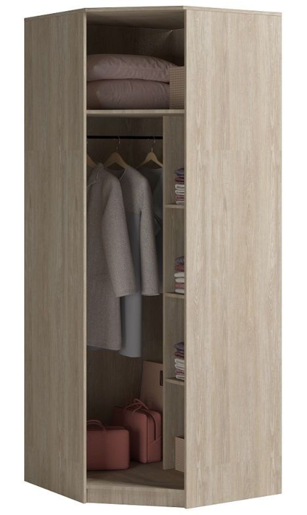 Спальный гарнитур Светлана (Белый/Дуб сонома) | фото 7