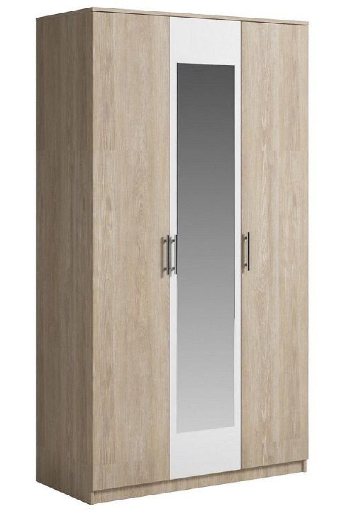 Спальный гарнитур Светлана (Белый/Дуб сонома) | фото 13