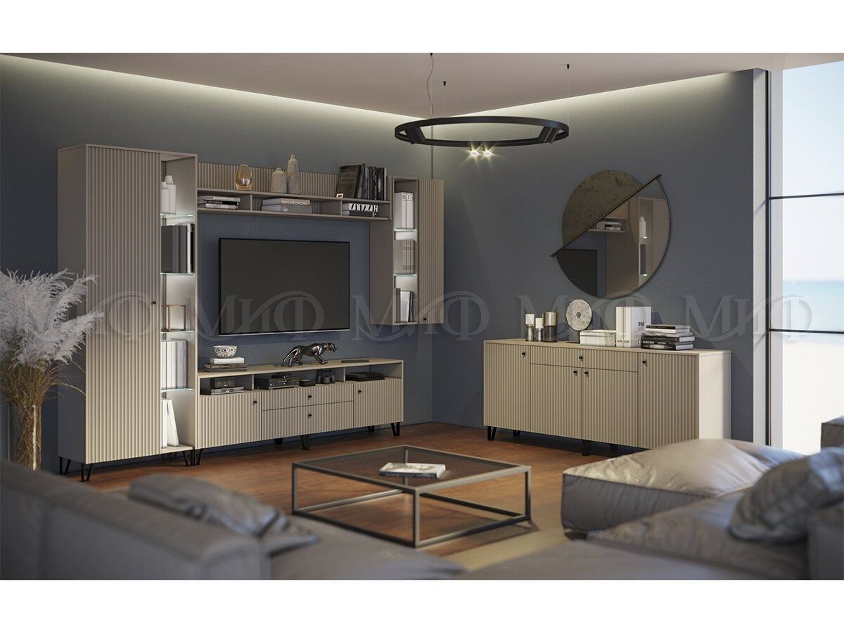 ОЛИВИЯ Шкаф навесной открытый | фото 5