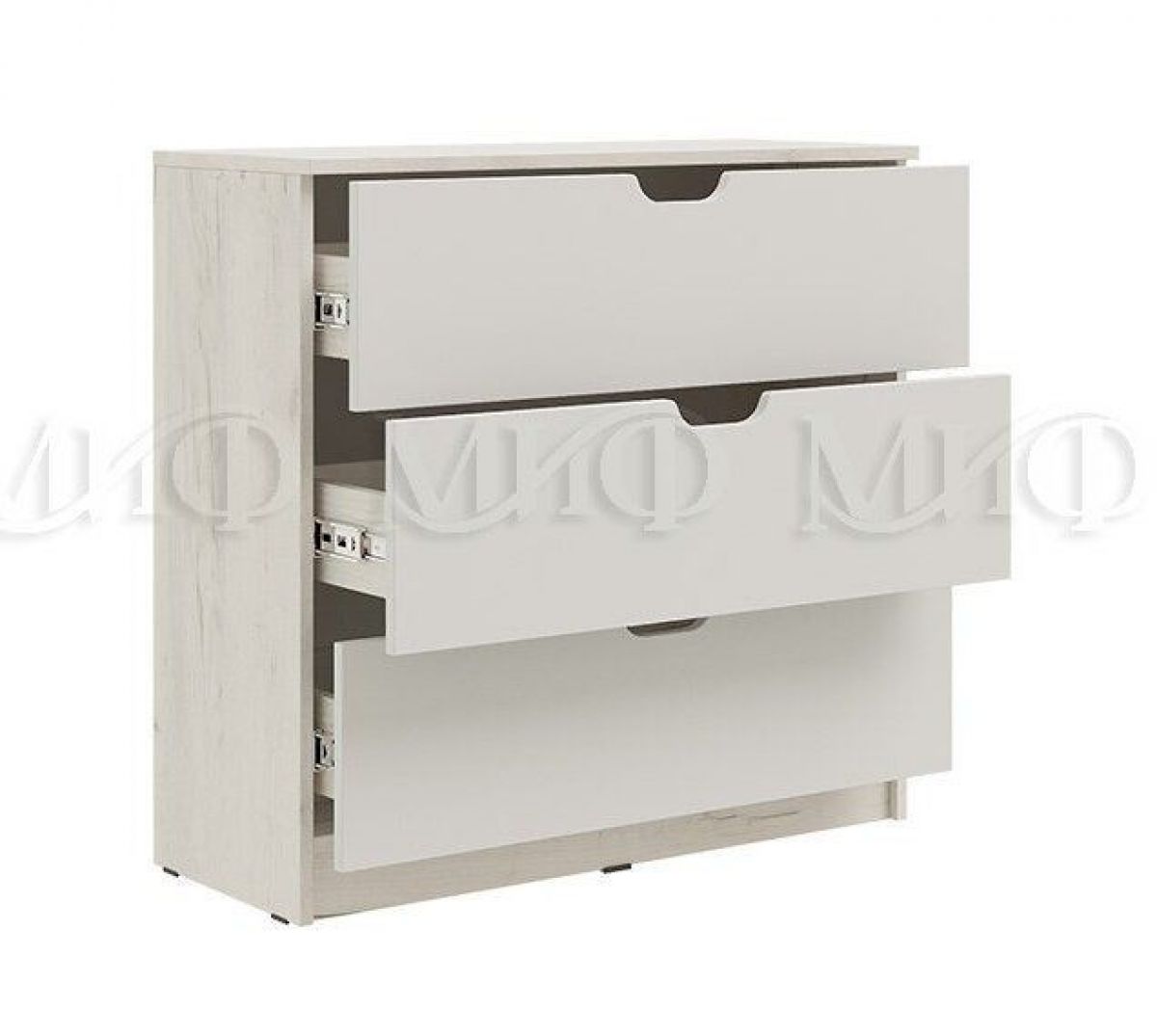 ЮНИОР-4 Комод 3 ящика | фото 5