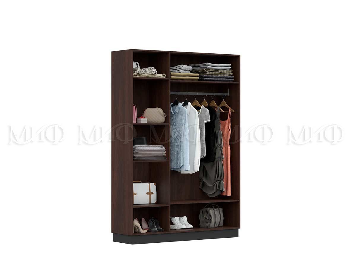 МАГНОЛИЯ Шкаф 3-х створчатый (Дерево/орех) | фото 2