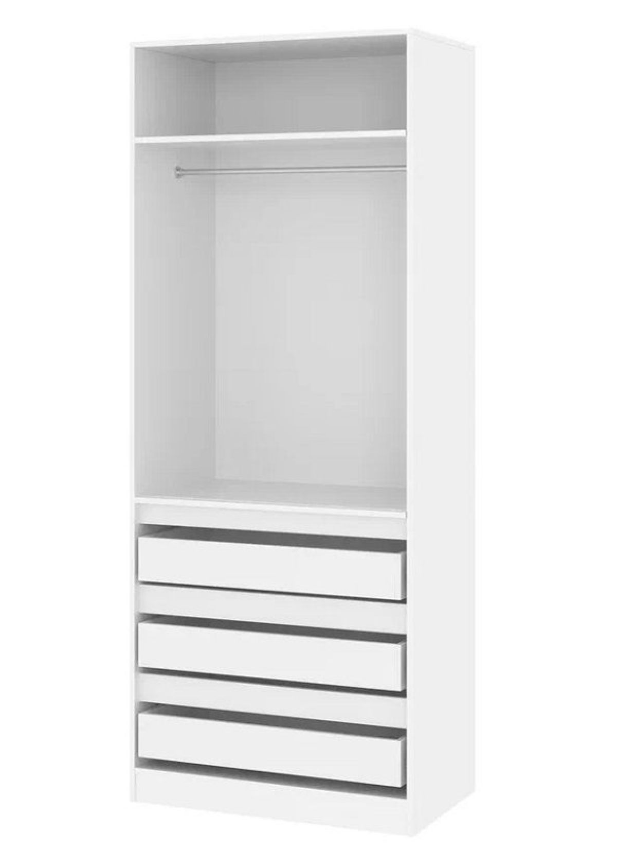 Спальный гарнитур Парус (Белый/Дуб Вотан) модульный | фото 7