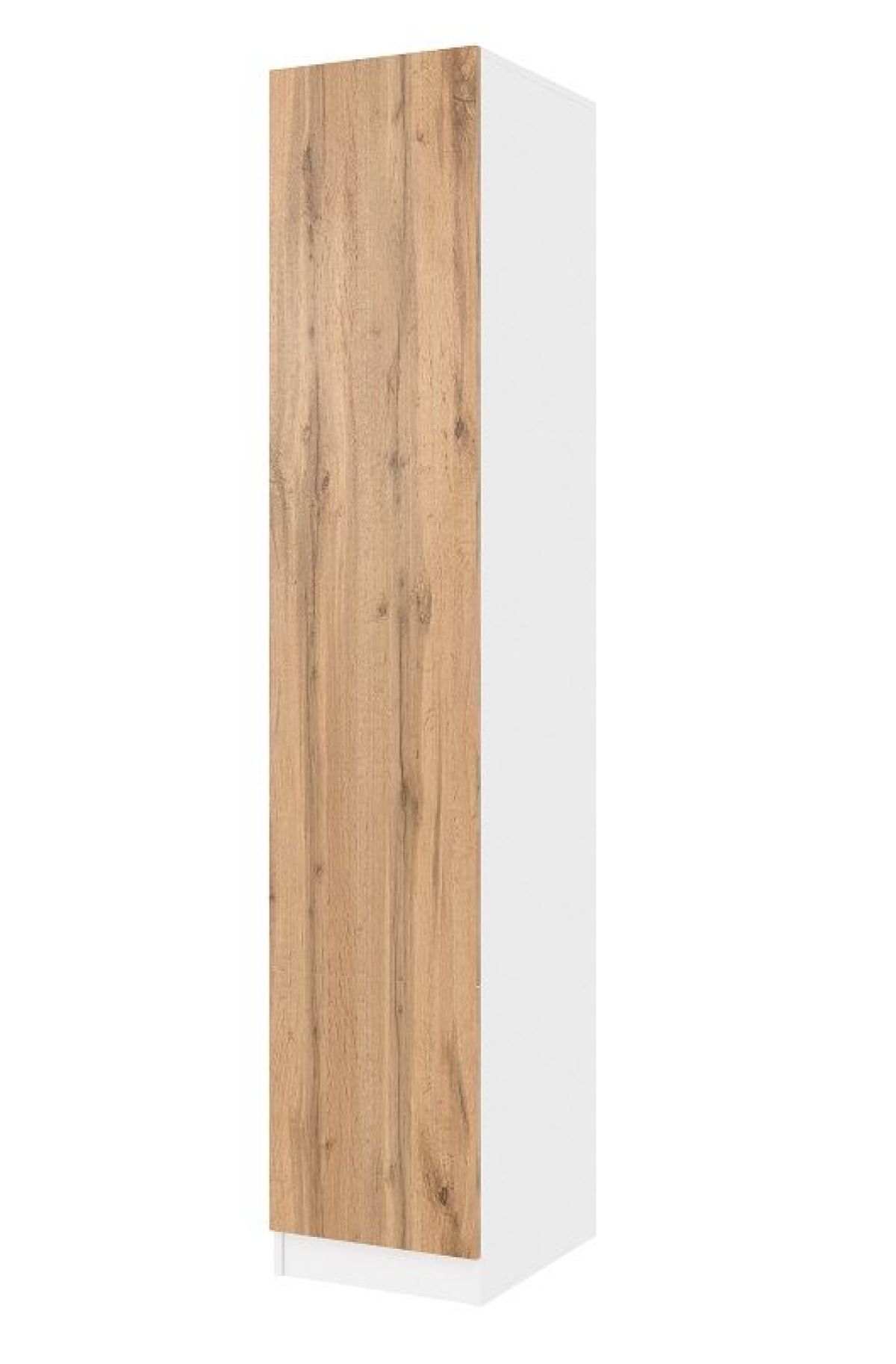 Спальный гарнитур Парус (Белый/Дуб Вотан) модульный | фото 4