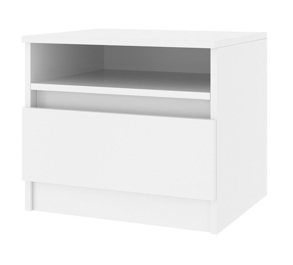 Спальный гарнитур Парус (Белый/Белый) 1400 (Вариант-2) | фото 2