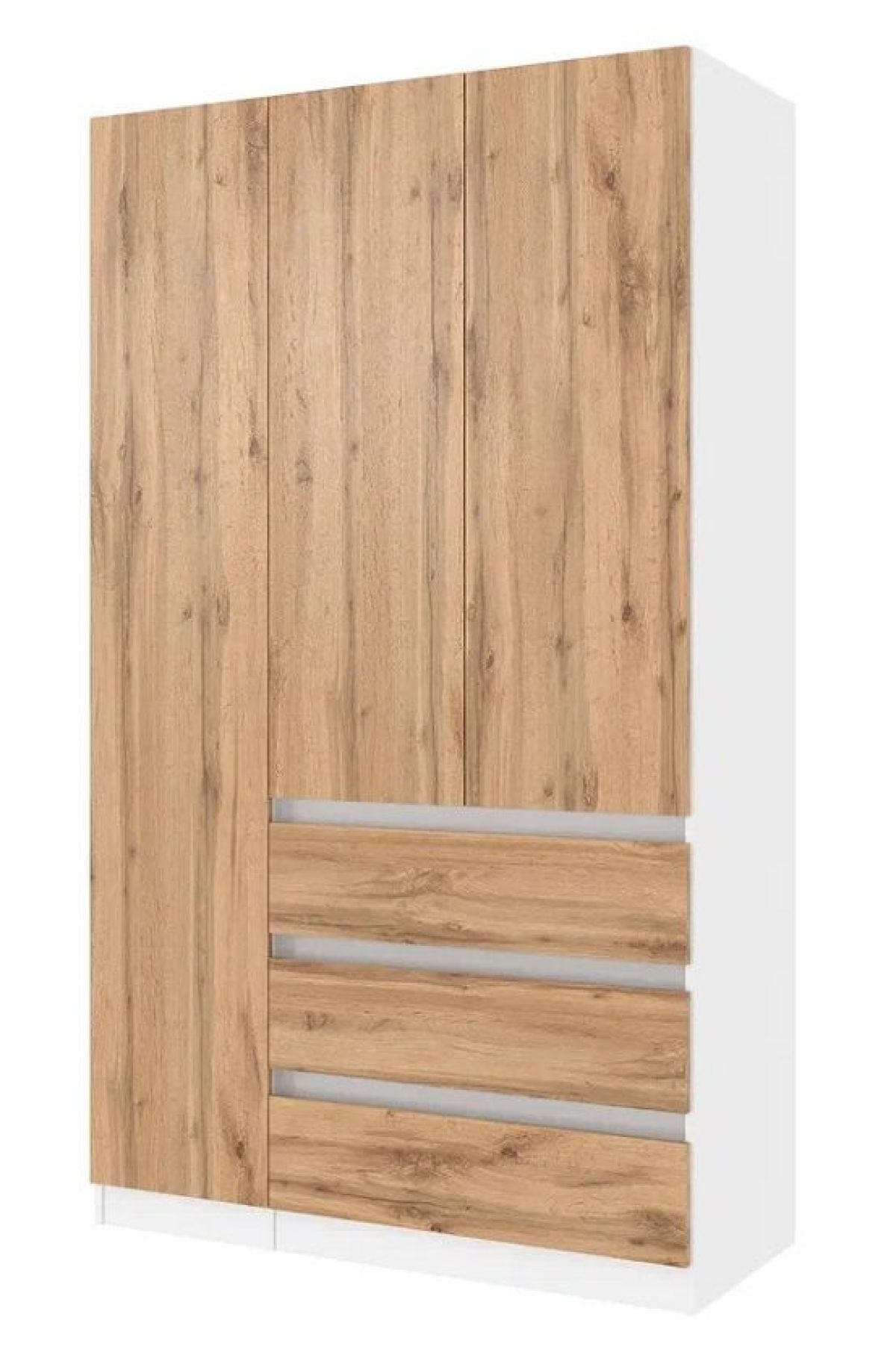 Спальный гарнитур Парус (Белый/Вотан) 1400 (Вариант-2) | фото 6