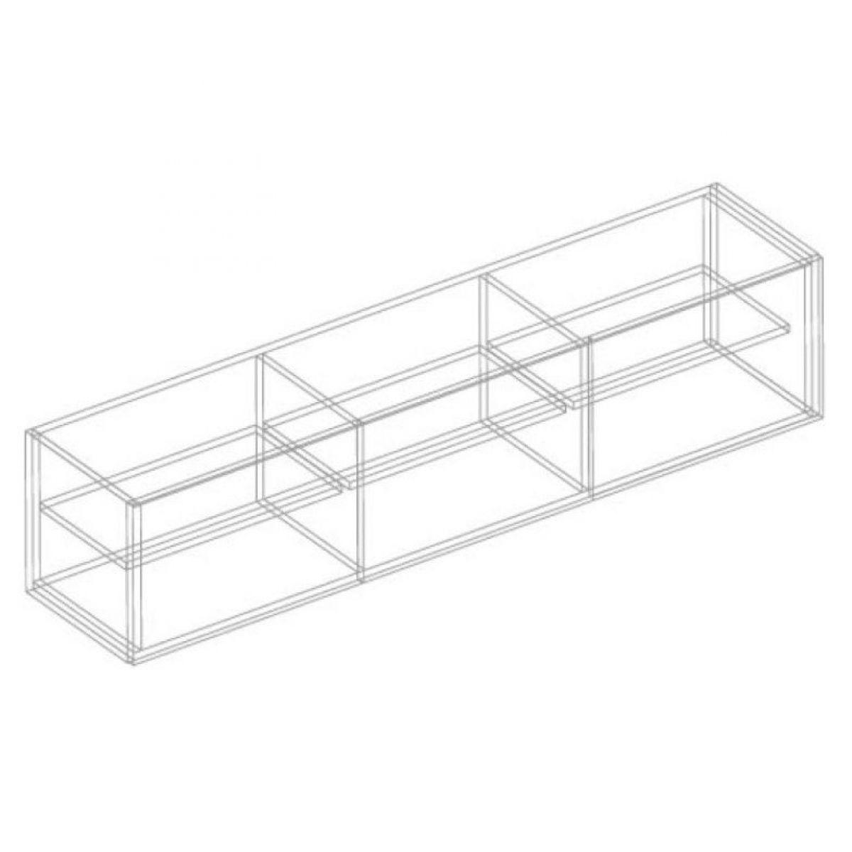 КВИНТА Гостиная 2000 (белый лофт) | фото 3