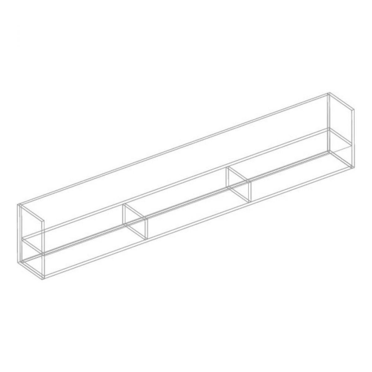 КВИНТА Гостиная 2000 (белый лофт) | фото 4