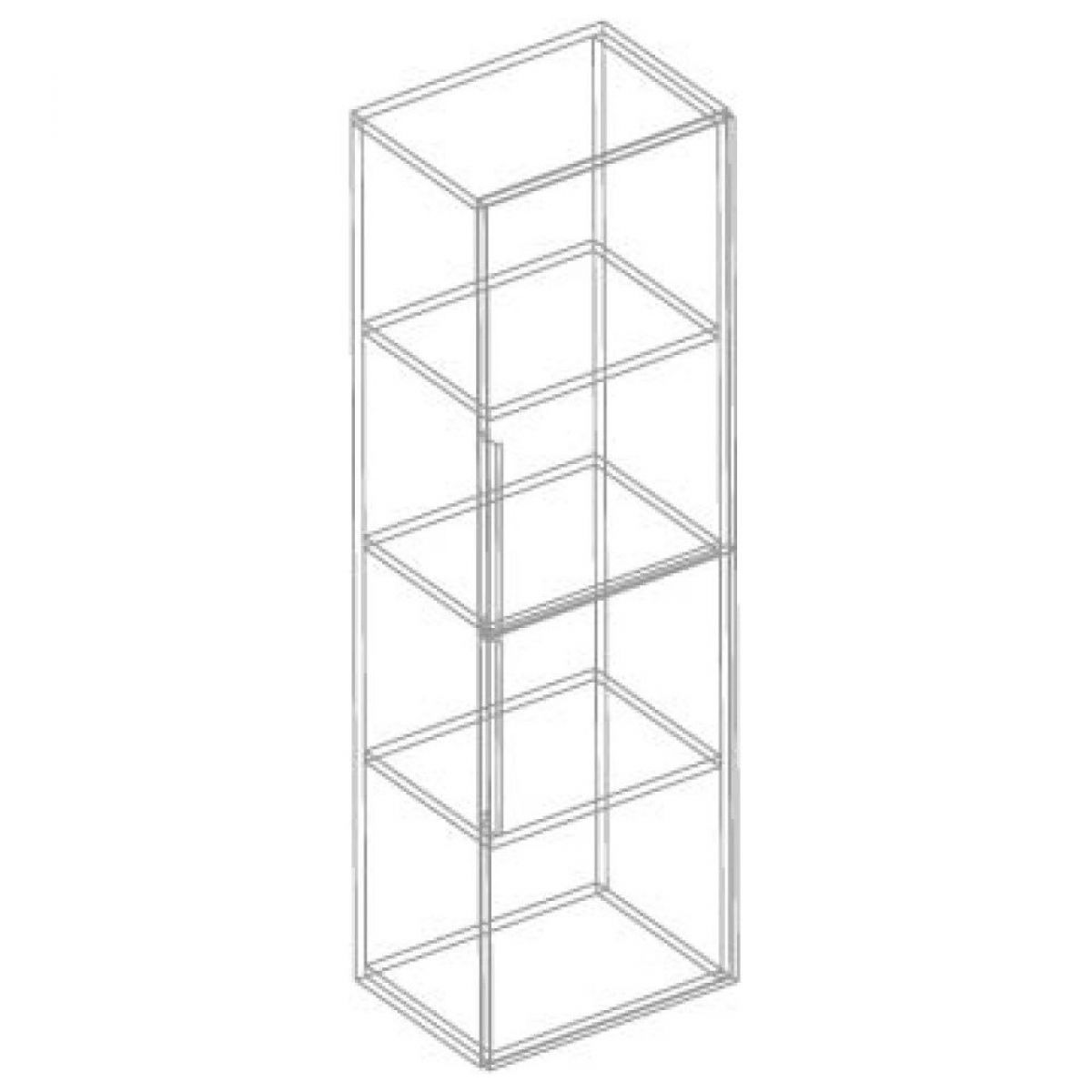 МОНИКА Пенал 2-ств | фото 3