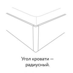 Кровать "Бьянко" БЕЗ основания 1400х2000 | фото 3