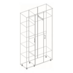 ГРАФ Прихожая (модульная) перламутр | фото 8