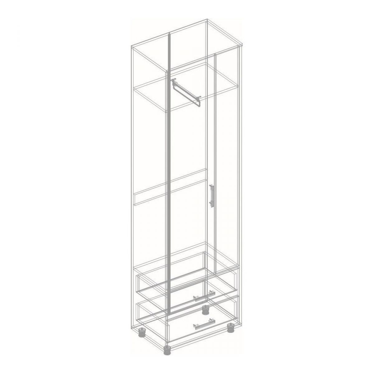 ГРАФ Прихожая (модульная) перламутр | фото 12