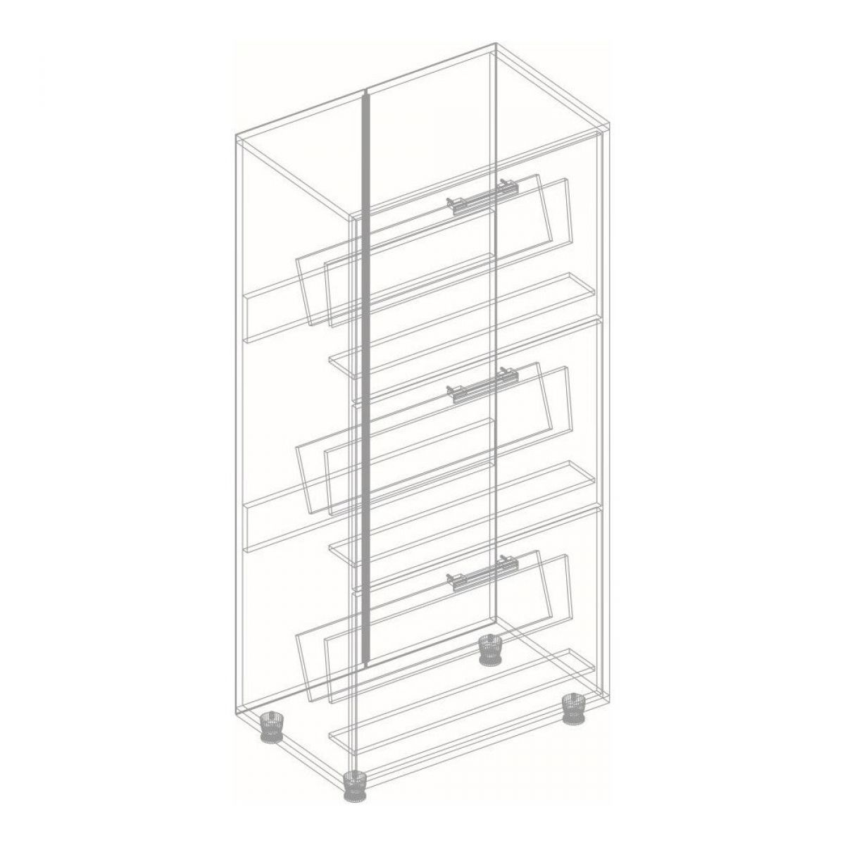 ГРАФ Прихожая (модульная) перламутр | фото 26