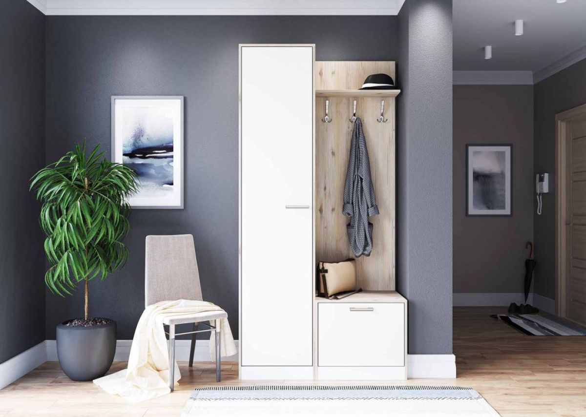 Панель под вешалки "Милана" 600 | фото 2